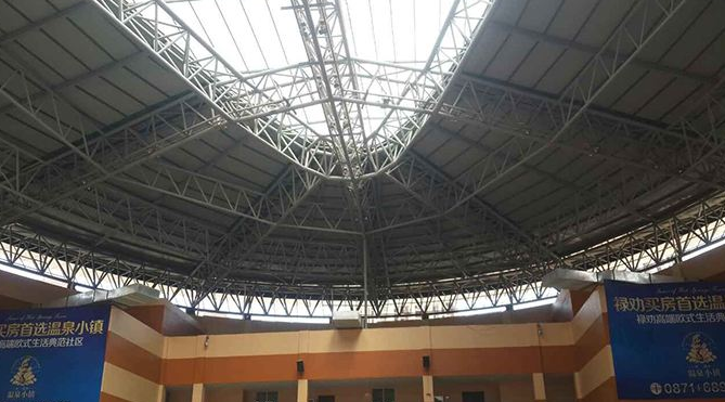 海南怎么区分管廊钢结构与桁架结构的管道支架